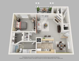 Floor Plan The Cedar