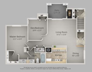 Floor Plan The Hickory