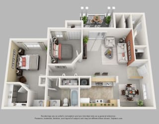 Floor Plan The Hickory
