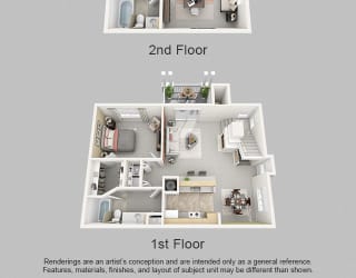 Floor Plan The Poplar