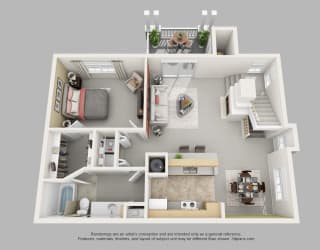 Floor Plan The Poplar