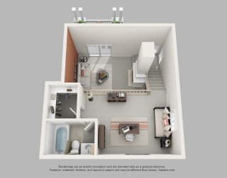 Floor Plan The Poplar