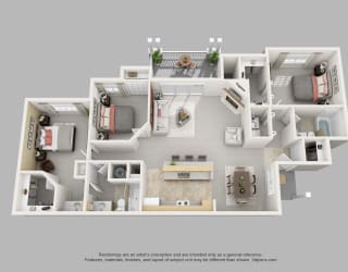 Floor Plan The Oak