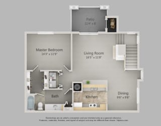 Floor Plan The Poplar
