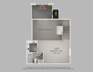 Floor Plan The Poplar