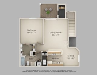 Floor Plan 1C-Orchard