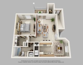 Floor Plan 1C-Orchard