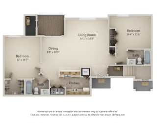 Floor Plan 2F-Horizon Series