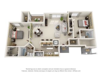 Floor Plan 2F-Horizon Series