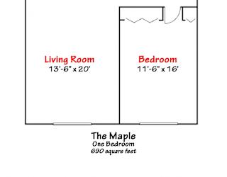 Floor Plan Maple