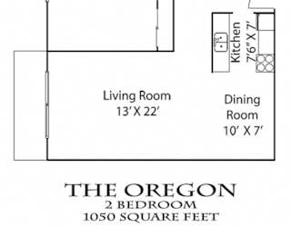 Floor Plan Oregon