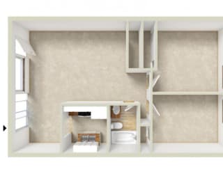 Floor Plan Two Bedroom