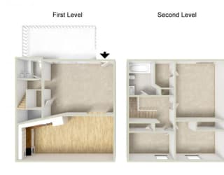 Floor Plan Three Bedroom