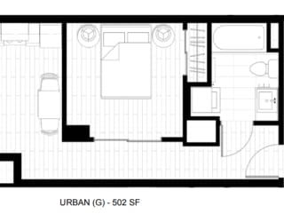 O2 Apartments Urban G Floor Plan