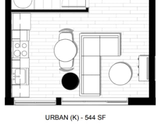 O2 Apartments Urban K Floor Plan