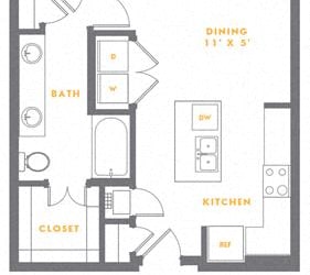 Floor Plan The Fox
