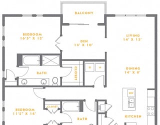 Floor Plan The Kennedy
