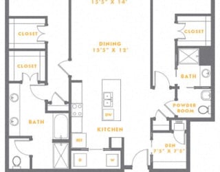 Floor Plan The Madison
