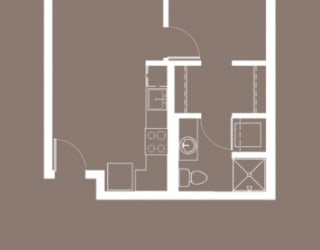 The Century Floor Plan Unit F