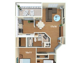 Floor Plan Vadalia