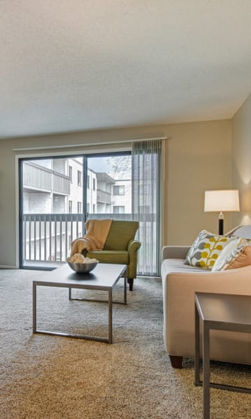 Oakwood Apartments in Plymouth, MN Balcony