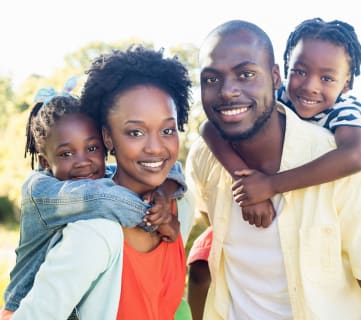 Family in Park l Ethan Terrace Sacramento CA Apartments For Rent