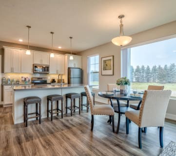 Kitchen of Home For Rent in Holt Michigan | Aspen Lakes Estates