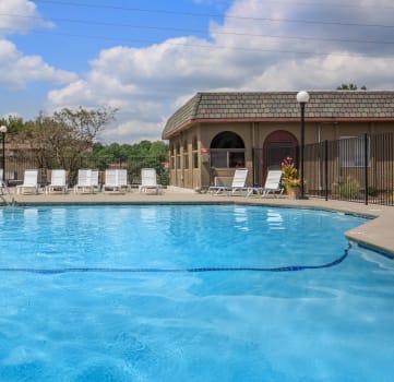 Swimming Pool With Relaxing Sundecks at Fiesta Square, Overland Park