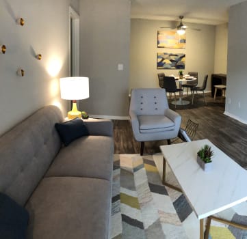 Modern Living Room at The Indigo, Georgia