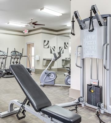 the apartments at masse corner 205 fitness room