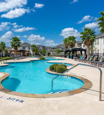 Swimming Pool  at Century Stone Hill North Apartments, Texas, 78660