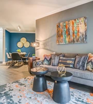 Living Room Come Dining Area View at Century Bartram Park, Jacksonville, 32258