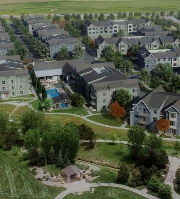 Aerial View Of The Community at PARK40, Broomfield, 80023