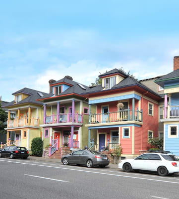 Glisan Street Townhomes