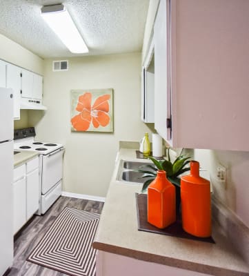 The Berkley Apartments kitchen