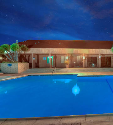 Sparkling Swimming Pool at WOODSIDE VILLAGE, California, 91792