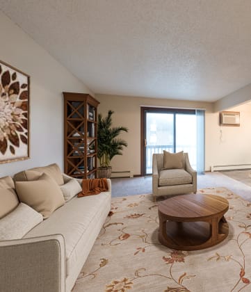 Bismarck, ND Newgate Apartments | Living