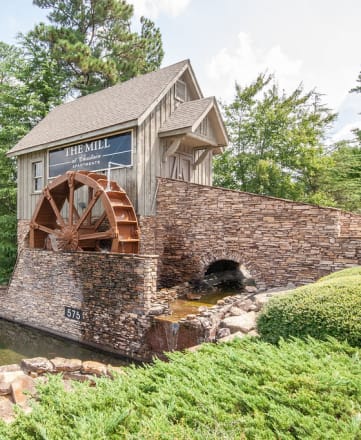 Mill with Water Wheel at The Mill at Chastain Apartments in Kennesaw, GA 30144