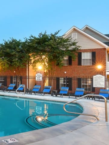 our apartments offer a swimming pool