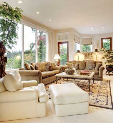 A living room with SOFA