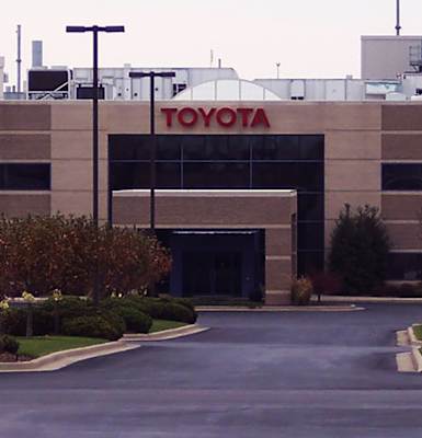 Toyota Manufacturing Plant Near Vail Estates Apartments 100 S Richland Creek Dr, Princeton, IN 47670