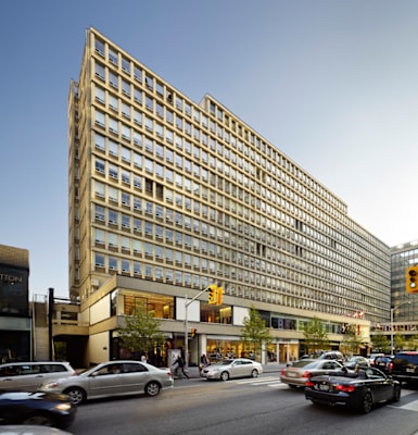 Exterior Shot of  The Colonnade