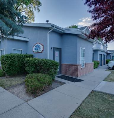 Avion Townhome Apartments Exterior Leasing Office
