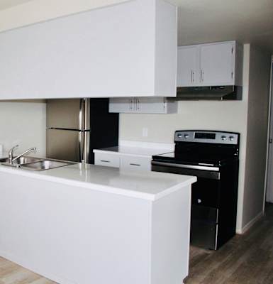 Rose Lane Apartments Kitchen and Appliances