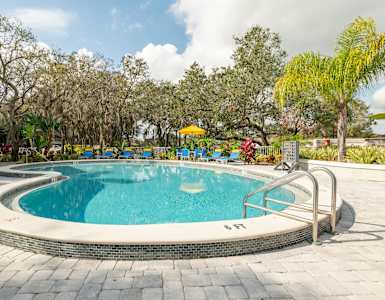 the swimming pool at the resort at longboat key club