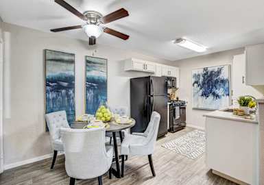Dining and Kitchen at Parkway at Silverado Ranch, Las Vegas, Nevada