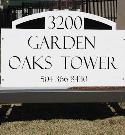 Garden Oaks Tower Apartments New Orleans, LA