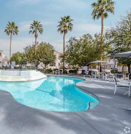 Pool at Cheyenne Villas, North Las Vegas, NV