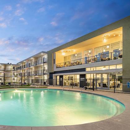 Spacious Pool at Cabana Bridges Apartments in Tucson Arizona