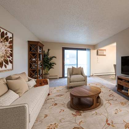 Bismarck, ND Newgate Apartments | Living